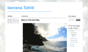 Tahitiiaorana.blogspot.fr thumbnail