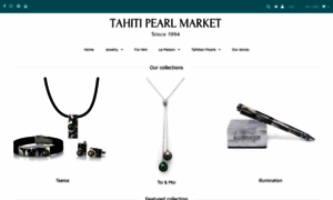 Tahitipearlmarket.com thumbnail