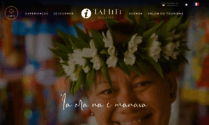 Tahititourisme.pf thumbnail
