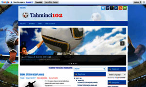 Tahminci102.blogspot.com thumbnail
