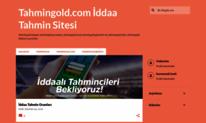 Tahmingold-iddaa.blogspot.com thumbnail