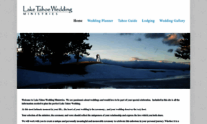 Tahoe-wedding.com thumbnail