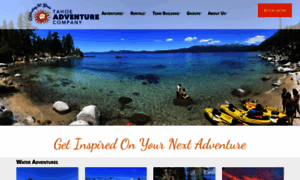 Tahoeadventurecompany.com thumbnail