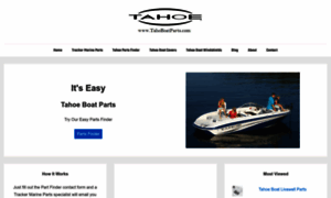 Tahoeboatparts.com thumbnail