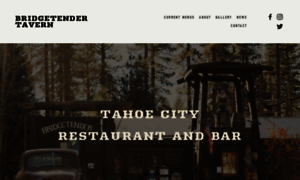 Tahoebridgetender.com thumbnail