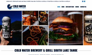 Tahoecoldwaterbrewery.com thumbnail