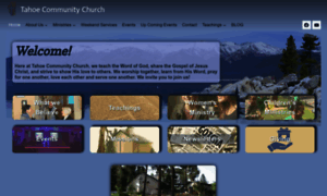 Tahoecommunitychurch.org thumbnail