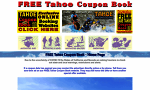 Tahoecouponbook.com thumbnail