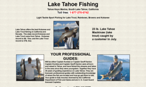 Tahoefishingguides.com thumbnail