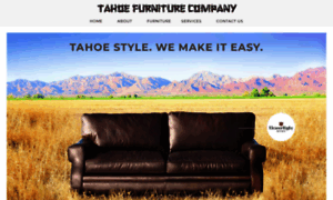 Tahoefurniturecompany.com thumbnail