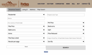 Tahoemountainrealty.idxbroker.com thumbnail