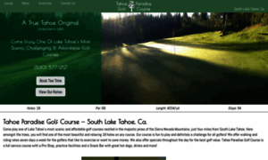 Tahoeparadisegc.com thumbnail