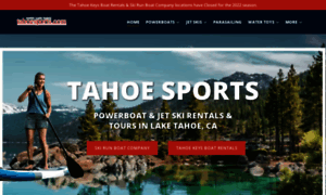 Tahoesports.com thumbnail