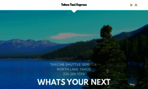 Tahoetaxiexpress.com thumbnail