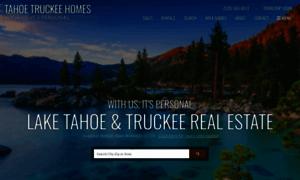 Tahoetruckeehomes.com thumbnail