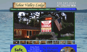 Tahoevalleylodge.com thumbnail