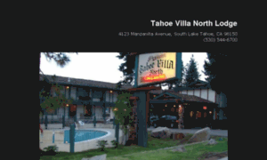 Tahoevillalodge.com thumbnail