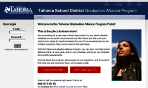 Tahoma.gradally.com thumbnail