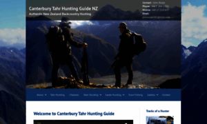 Tahrhuntingguide.co.nz thumbnail