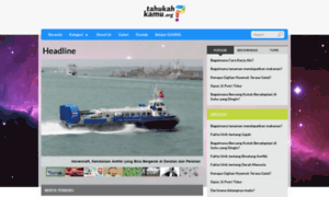 Tahukahkamu.org thumbnail