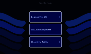 Tai-chi.com thumbnail