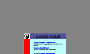 Tai-chi.nl thumbnail