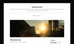 Taibhsearachd.wordpress.com thumbnail