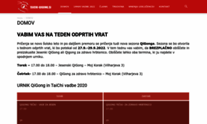 Taichi-qigong.si thumbnail