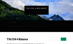 Taichi4balance.com thumbnail