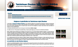 Taichichuan-zhaobao.com thumbnail