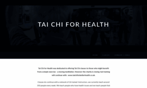 Taichiforhealth.org.uk thumbnail