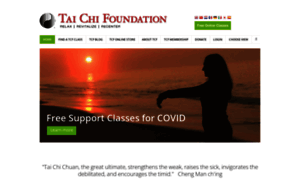 Taichifoundation.org thumbnail