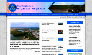 Taichinhcujut.daknong.gov.vn thumbnail
