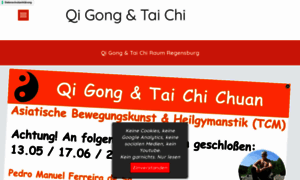 Taichiqigong.de thumbnail