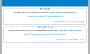 Taichuc.edu.vn thumbnail