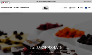 Taigachocolate.com thumbnail