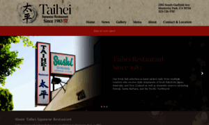 Taiheisushi.com thumbnail