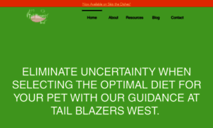 Tailblazerswest.com thumbnail