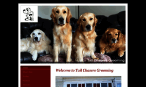 Tailchasersgrooming.com thumbnail