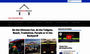 Tailgatecanopytents.com thumbnail