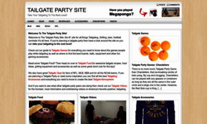 Tailgatepartysite.com thumbnail