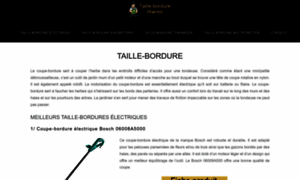 Taille-bordure-warrior.com thumbnail