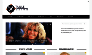 Taille-des-stars.fr thumbnail