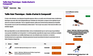 Taillehaiethermiquecomparatif.eu thumbnail