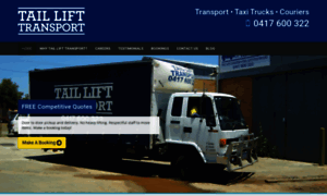 Taillifttransport.com.au thumbnail