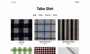 Tailor-shirt.myshopify.com thumbnail