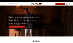 Tailoredsuitparis.fr thumbnail