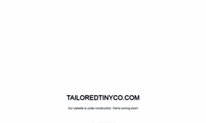 Tailoredtinyco.com thumbnail