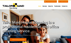 Tailormaidhousecleaning.com thumbnail