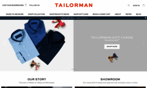 Tailorman.com thumbnail